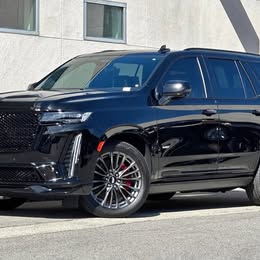 2026 Cadillac Escalade - Platinum sport