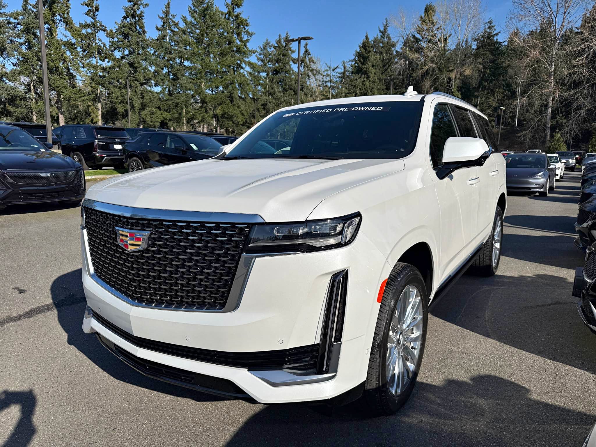 2024 Cadillac Escalade - Premium Luxury Sport Utility 4D