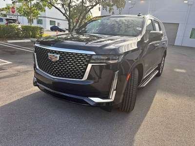2022 Cadillac Escalade - Premium Luxury Sport Utility 4D