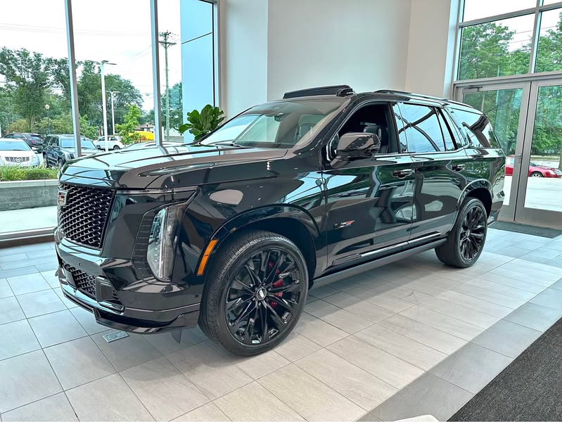 2026 Cadillac Escalade - V-Series Sport Utility 4D