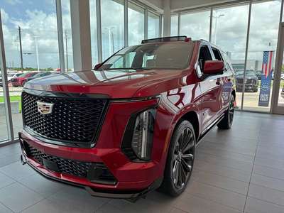 2026 Cadillac Escalade - V-Series Sport Utility 4D