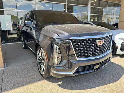 2025 Cadillac Escalade - Premium Luxury Sport Utility 4D