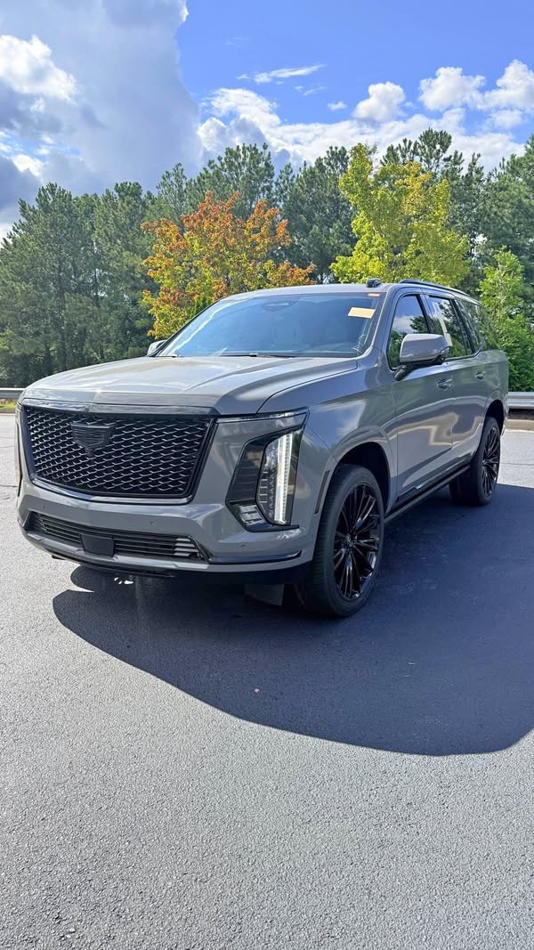 2026 Cadillac Escalade - Sport Platinum Sport Utility 4D