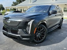 2026 Cadillac Escalade ESCALADE IQL SPORT CUSTOM SATIN ONYX PACKAGE