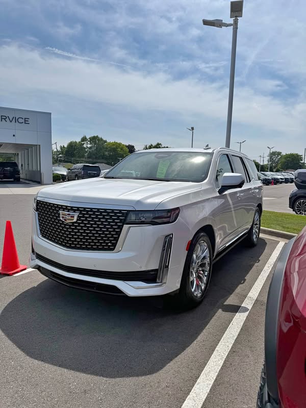 2021 Cadillac Escalade - Premium Luxury Sport Utility 4D