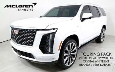 2025 Cadillac Escalade Premium Luxury