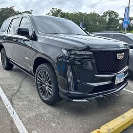 2021 Cadillac Escalade - Prem Lux Platinum Sport Utility 4D
