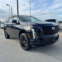 2026 Cadillac escalade v-series