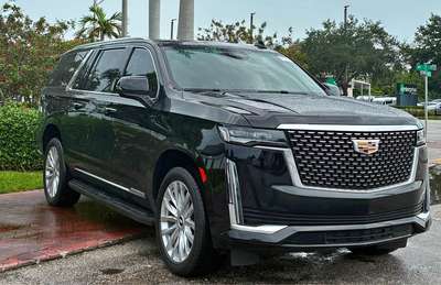 2022 Cadillac Escalade - Premium Luxury Sport Utility 4D