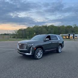 2021 Cadillac Escalade PREMIUM LUXURY PLATINUM