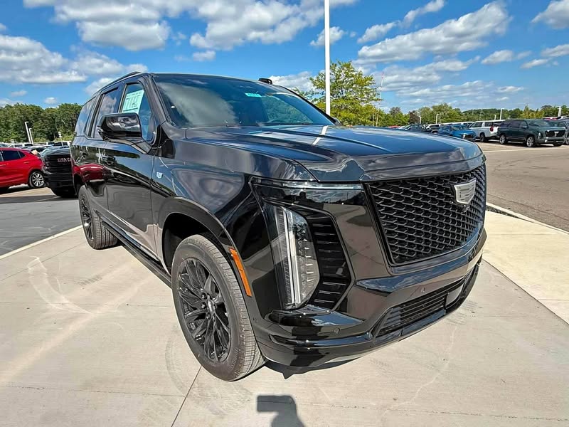 2026 Cadillac Escalade - Premium Sport Utility 4D