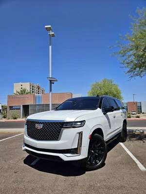 2022 Cadillac Escalade - Premium Luxury Sport Utility 4D