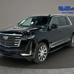2021 Cadillac Escalade - Premium Luxury Sport Utility 4D