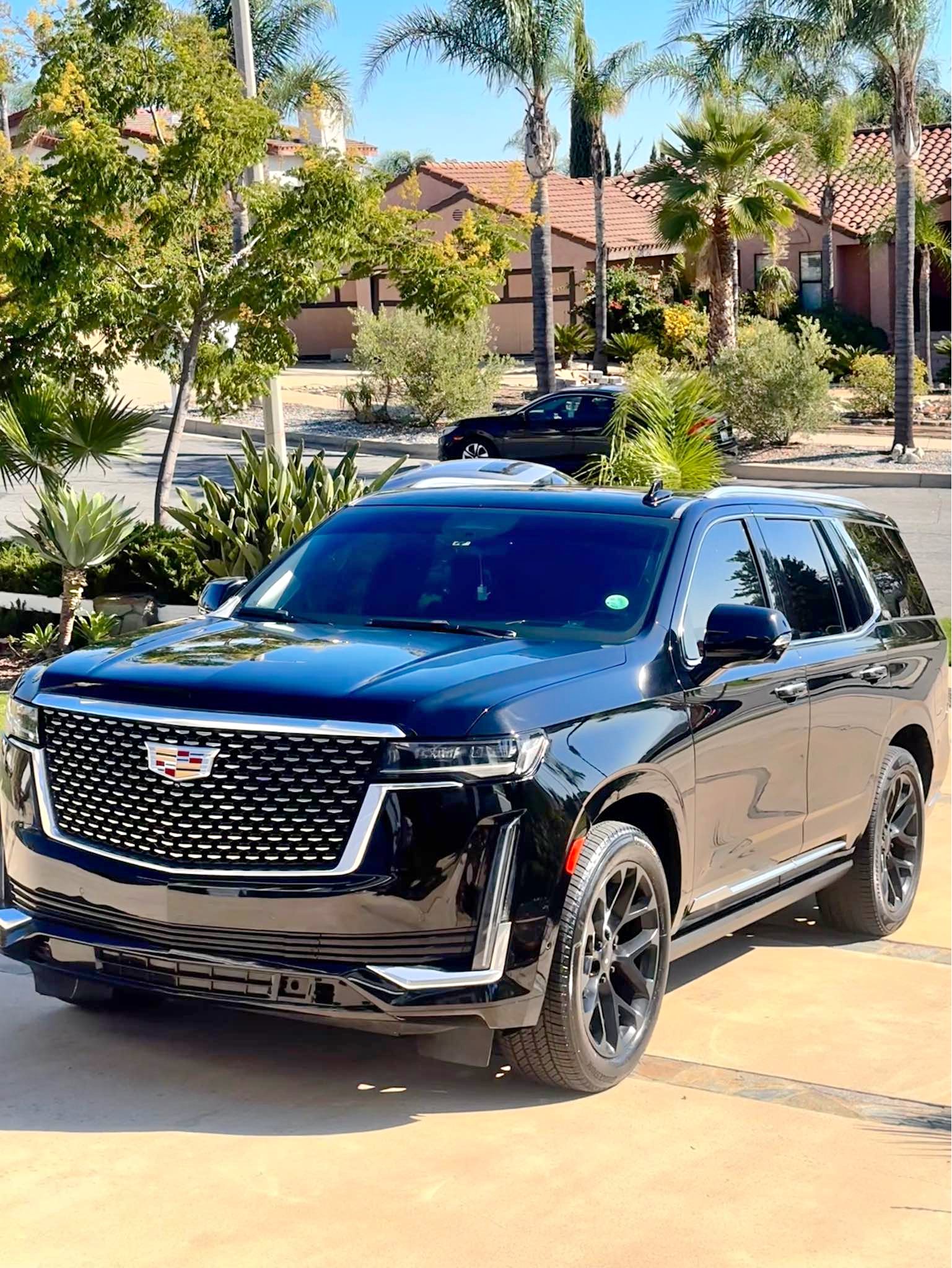 2022 Cadillac Escalade - Prem Lux Platinum Sport Utility 4D