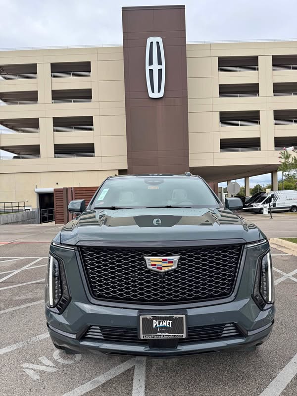 2025 Cadillac Escalade - Sport SUV 4D