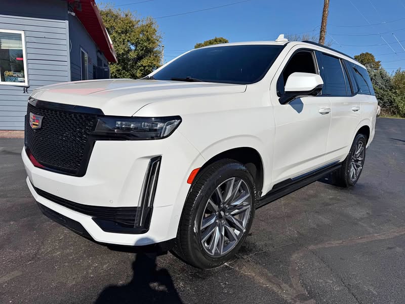 2021 Cadillac Escalade - Platinum Edition Sport Utility 4D