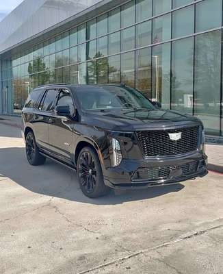 2025 Cadillac Escalade - V-Series Sport Utility 4D