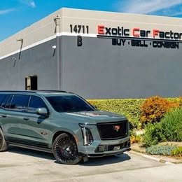 2025 Cadillac escalade v-series sport utility 4d