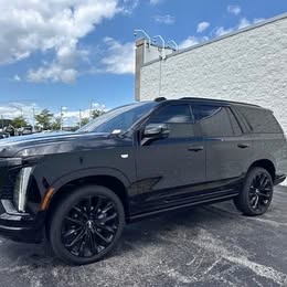 2026 Cadillac Escalade Platinum Sport 4WD | One Owner | Clean Carfax | No Accidents | Like New