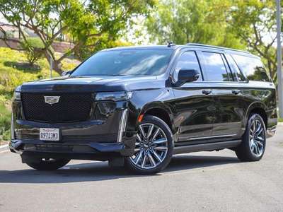 2021 Cadillac Escalade Sport SUV 4D