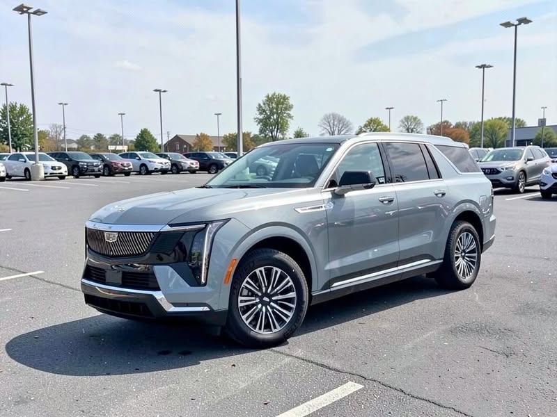 2026 Cadillac Escalade IQL  \ud83e\udd18 12770 Miles