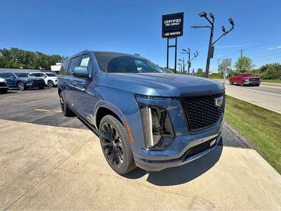 2026 Cadillac escalade platinum sport