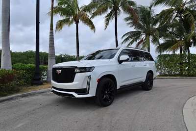 2021 Cadillac Escalade - Premium Luxury Sport Utility 4D