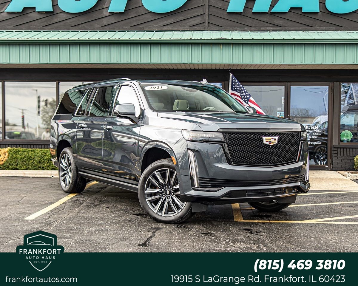 2021 Cadillac Escalade Sport Platinum