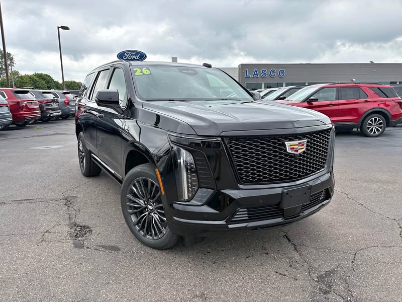 2026 Cadillac Escalade - Platinum Edition Sport Utility 4D