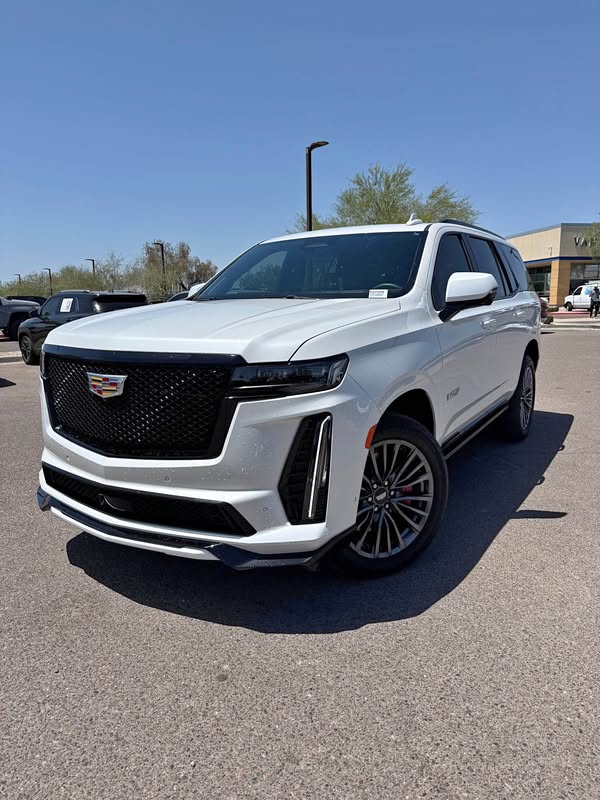 2023 Cadillac Escalade - V-Series Sport Utility 4D