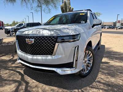 2021 Cadillac Escalade - Premium Luxury Sport Utility 4D