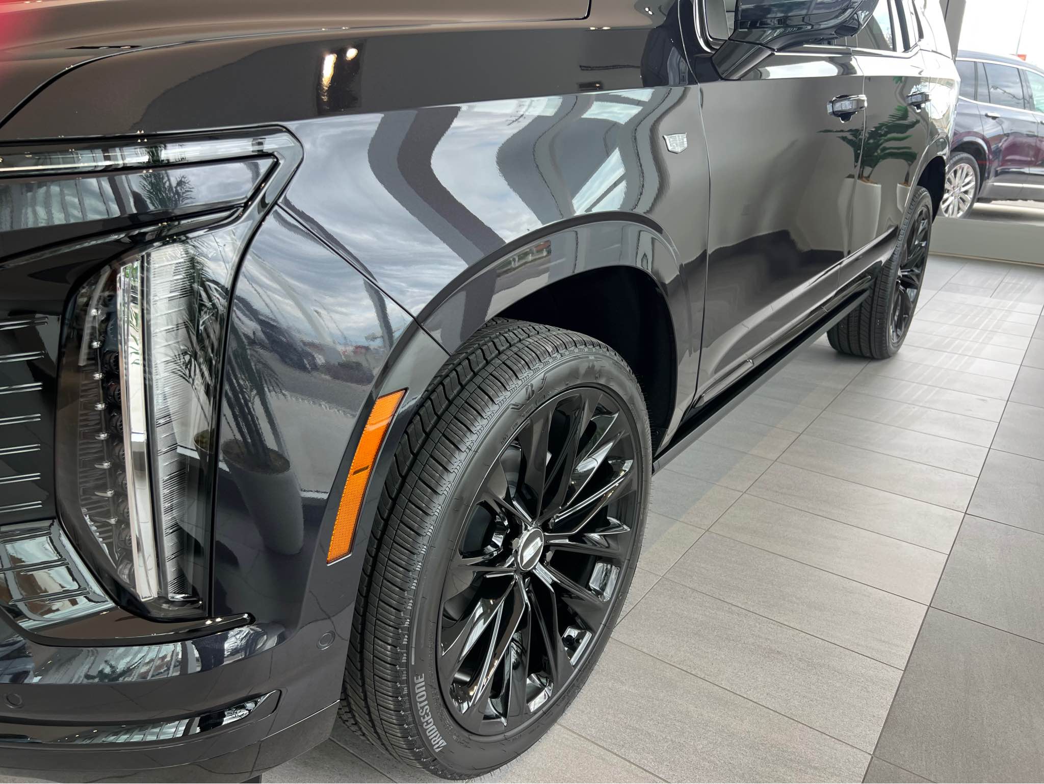 2026 Cadillac escalade platinum sport - Platinum Sport