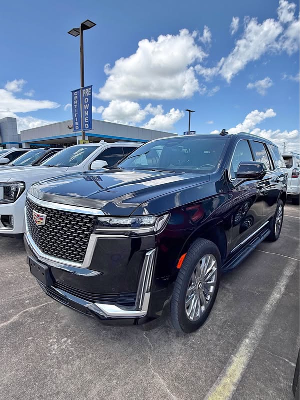 2024 Cadillac Escalade - Premium Luxury Sport Utility 4D