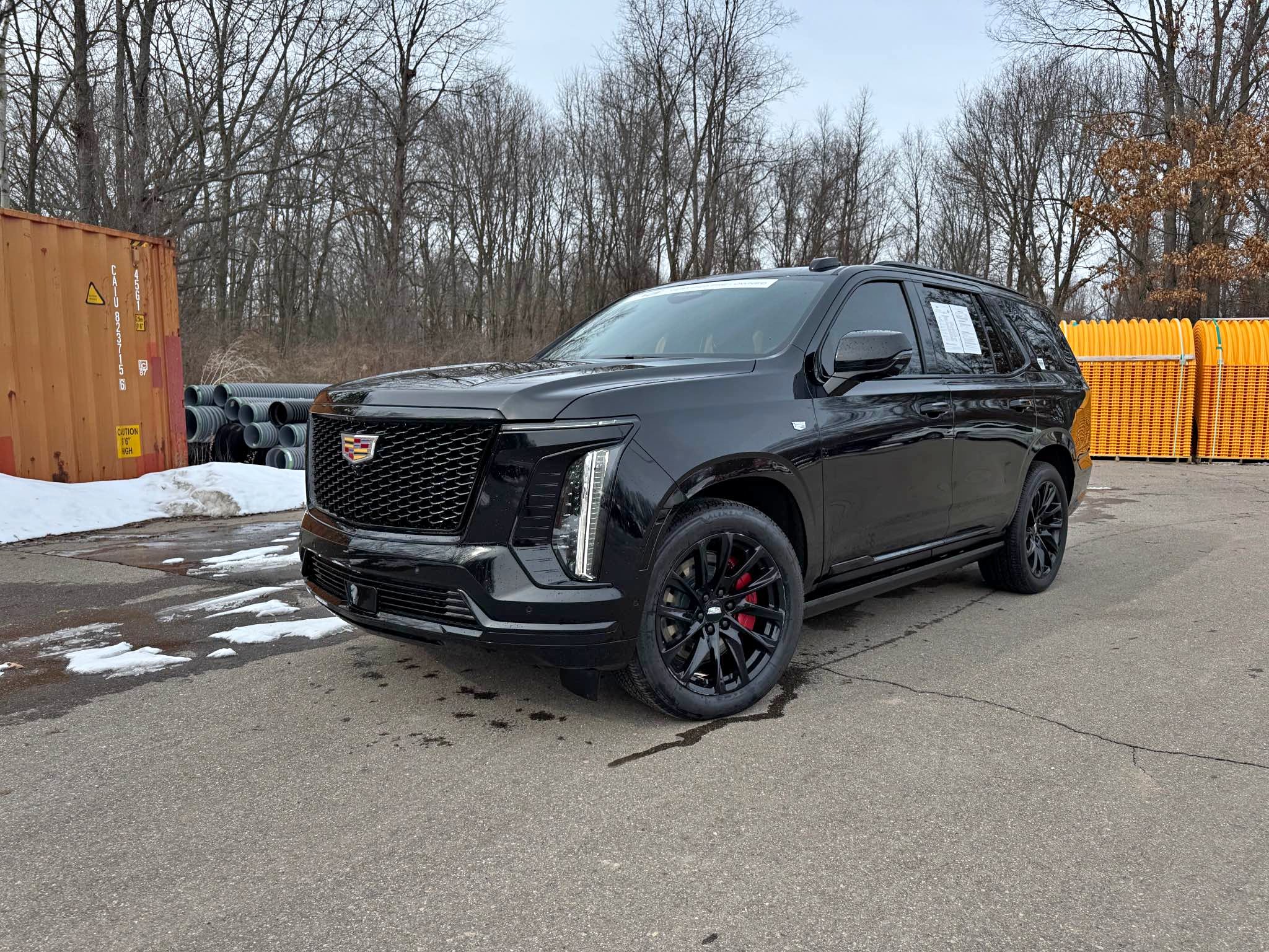 2025 Cadillac Escalade - Sport SUV 4D