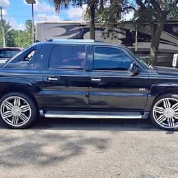 2002 Cadillac Escalade EXT
