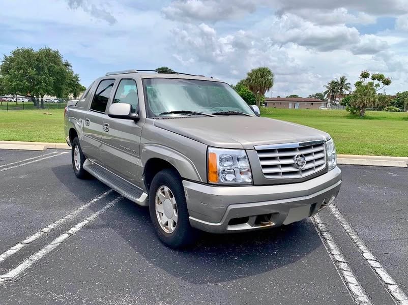 2002 Cadillac Escalade EXT