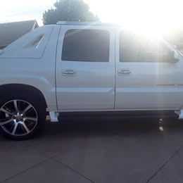 2003 Cadillac escalade ext