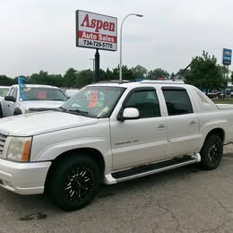 2005 Cadillac escalade ext base awd 4dr crew cab sb