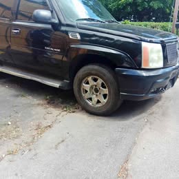 2003 Cadillac Escalade EXT