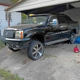 2002 Cadillac Escalade Ext