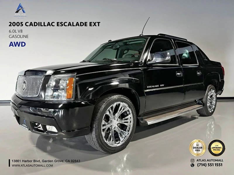 2005 Cadillac Escalade EXT