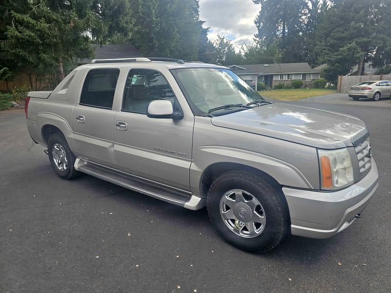 2004 Cadillac Escalade EXT