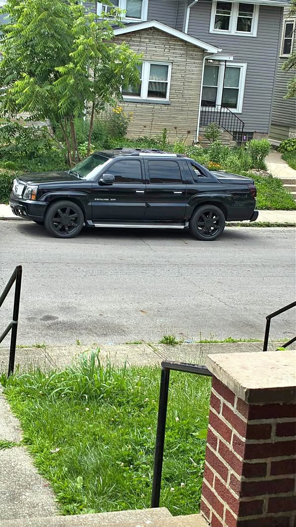 2002 Cadillac Escalade EXT