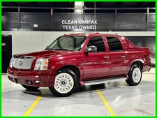 2004 Cadillac Escalade EXT CREW CAB AWD PICK UP TRUCK - 48K LOW MILES!
