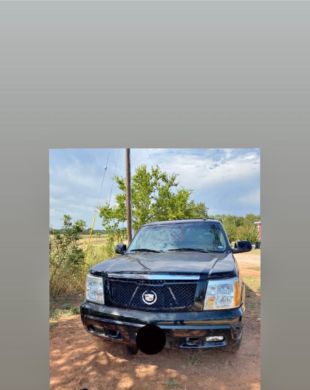 2003 Cadillac Escalade EXT - Sport Utility Pickup 4D