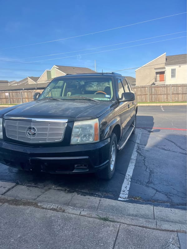 2002 Cadillac Escalade EXT
