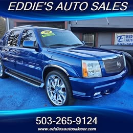 2003 Cadillac Escalade EXT