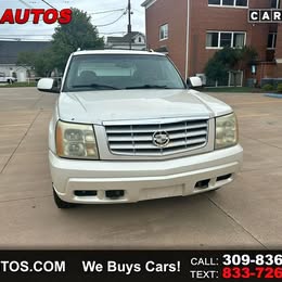 2003 Cadillac Escalade EXT