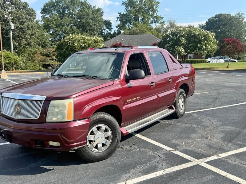 2003 Cadillac Escalade EXT