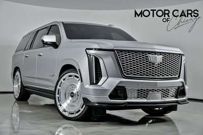 2025 Cadillac Escalade-V ESV